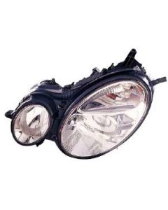 W211 Headlamp - Left 2002-2005 (Halogen)