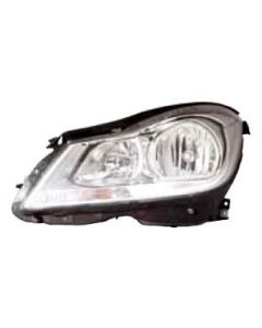 W204 Non-Xenon Head Lamp Left 2011-2014