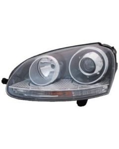 Golf 5 Headlamp Xenon Left 2005-2009