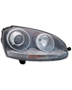 Golf 5 Headlamp Xenon Right 2005-2009