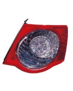 Jetta 5 Tail Lamp Outer - Right 2006-2011 (LED)