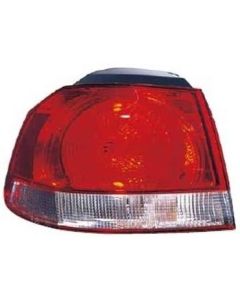 Golf 6 Tail Lamp Outer LHS 2009-2012