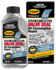 Rislone Valve Seal Oil Consumption Repair