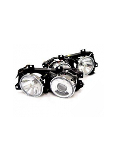 E30 Headlamp Set (Smiley) 1987-1991