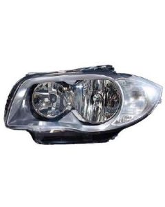 E87 Headlamp - Left 2007-2010