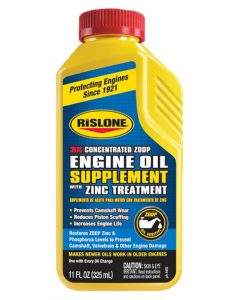 Rislone Engine Oil Supplement with Zinc Treatment