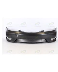 Toyota Camry Front Bumper + Fog Lamp Hole Plain 2005-2006