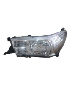 Hilux headlamp chrome Left 2016+