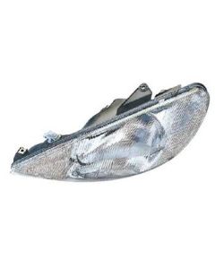 206 Head Lamp LHS 2001-2006