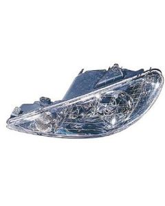 206 Head Lamp LHS 2001-2008