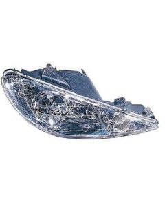 206 Head Lamp RHS 2001-2008