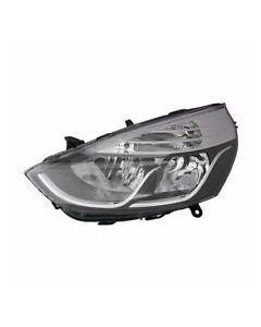 Clio Head Light Left (with leveling motor) Electric 2013+