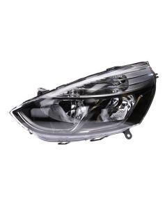 Clio Head Light Left Chrome 2013+