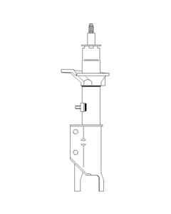 Front Shock Golf 3/Polo1 