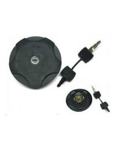 Golf 1 Fuel Cap + Keys