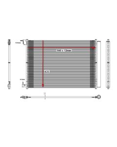 W205 Condensor 2015+