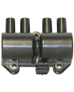 Opel Corsa B, Daewoo Cielo 1.5 Ignition Coil 4 Pin Round Top