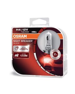 Osram H4 Globe Set - Nightbreaker Silver (Great Deal)