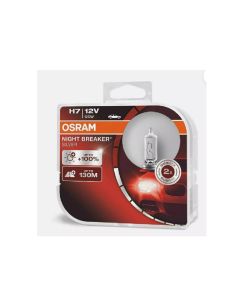 Osram H7 12v 55w Night Breaker Silver Set (Great Deal)