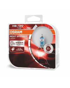 Osram H8 Globe Set - NightBreaker Laser