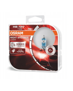 Osram H8 Globe Set - NightBreaker Laser