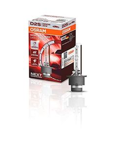 Osram D2S Xenarc Night Laser Xenon Bulb - Each