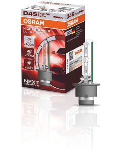 Osram D4S Xenarc Night Laser Xenon Bulb - Each