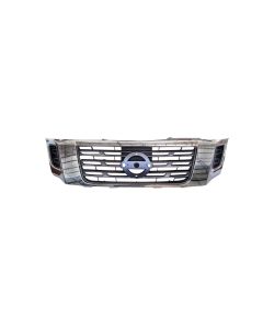 Navara Grille Chrome /Grey Early Model 2017-2021