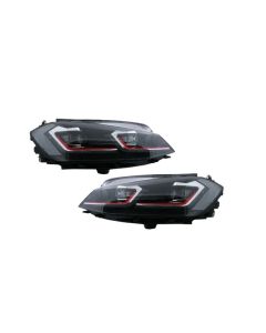 Golf 7.5 GTI Headlamp Set  2017+