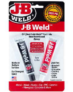 J-B Weld Epoxy Original Cold-Weld Formula 