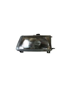 Polo MK1 Left Head Lamp With oval Plug  2000 - 2001