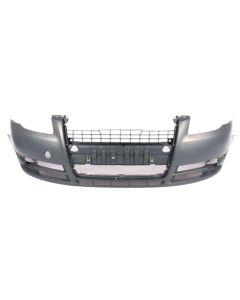 A4 Front Bumper + Fog Holes (No Washer Holes) 2005-2007 (B7)