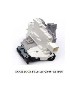 Audi A4 Front Door Lock B8 A5 Q3 2008-2012 7 PIN