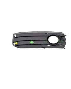 A5 Bumper grill+Fog Lamp Hole Right Chrome Rim Early Model 2008-2012 S5