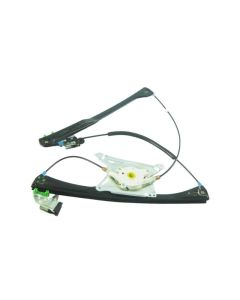 A4 B5 Front Window Winder Mechanism (Electrical) - Left 1995-2000