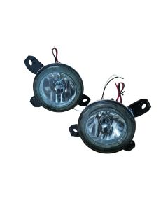 Golf 1 Inner Angel Eye Spot Lamps Set Smoked L = R 1984-2009