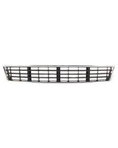 A4 Front Bumper Centre Grill + Chrome Frame 2001-2004 (B6)