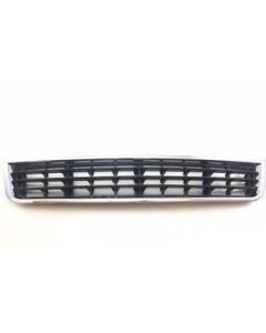 A4 Front Bumper Centre Grill + Chrome Frame 2001-2004 (B6)