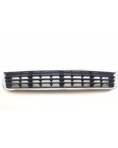 A4 Front Bumper Centre Grill + Chrome Frame 2001-2004 (B6)