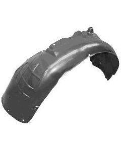 A4 Front Fender Liner Left 2005-2007