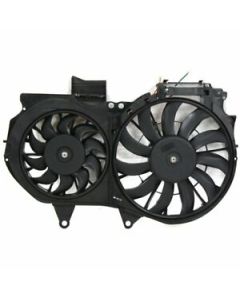 A4 Fan Assembly (Rad+AC) 1.8/2.0 B6 2001-2004