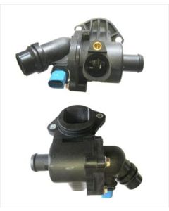  AUDI A4 B6 THERMOSTAT+HOUSING, 1.8T/2.0 01-07 >A4 B7