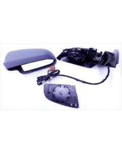A4 B7 DOOR MIRROR,+HEAT,+ASPHERICAL, ELECTRICAL, RH E-MARKED, B1 05-07