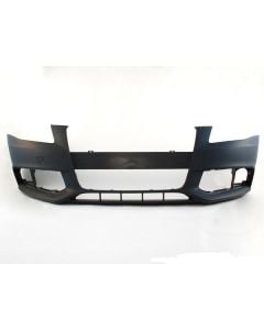 A4 Front Bumper (No Washer Hole, With Fog Lamp Holes) 2008-2011 (B8)