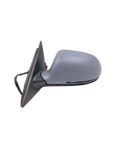 A4 B8 Door Mirror + LED + Memory + Heat + AF (Electrical - 16pin) Left 2008-2011