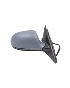A4 B8 Door Mirror + Lamp + Heat (Electrical - 8pin) - Right 2008-2011