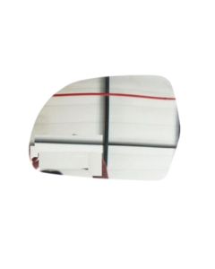 A4 Door Mirror Glass + Heat - Left 2008-2011 (B8 - Early Model)