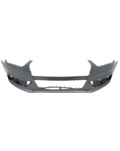 A4 B8 Front Bumper+ Wash Cover Primed 2012-2016