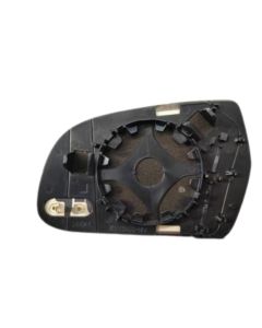 A4 Door Mirror Glass+Heat - Left -2012-2016