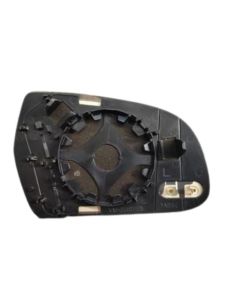 A4 Door Mirror Glass+Heat - Right - 2012-2016